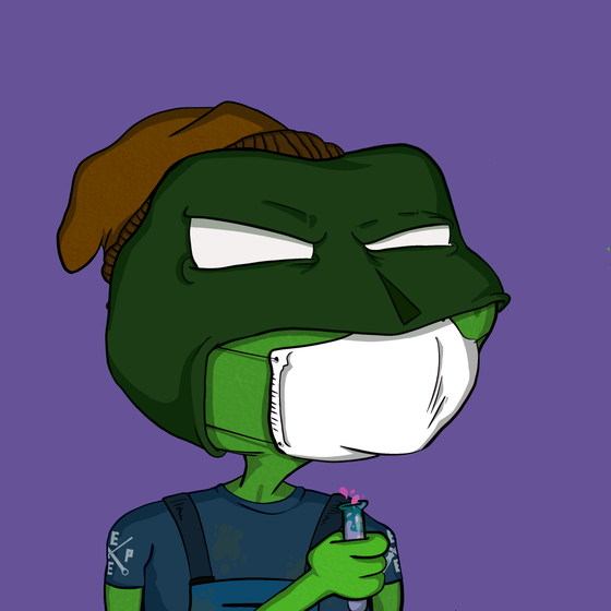 Pepe At Work #421