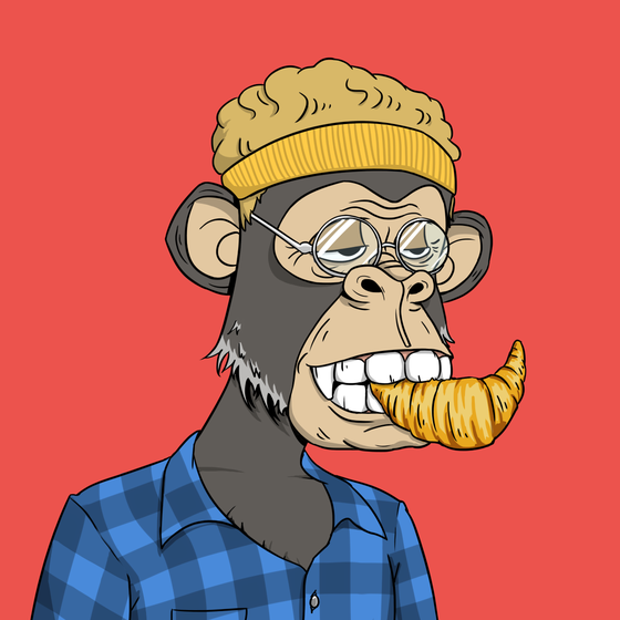 Elderly Ape #2364