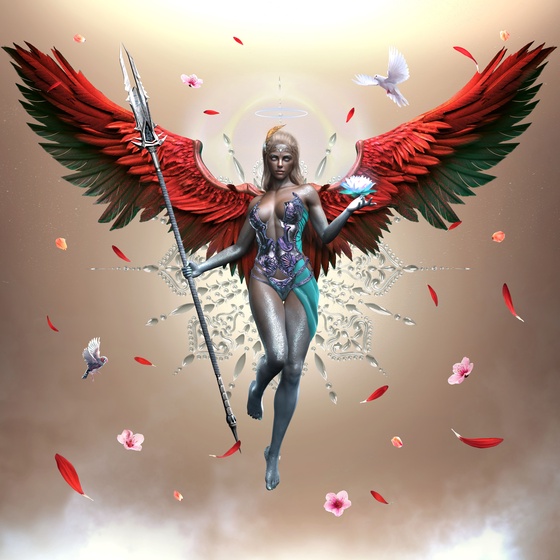 Angel of Aether #19