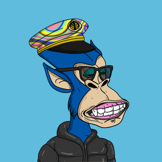 Alien Ape Yacht Club 03036