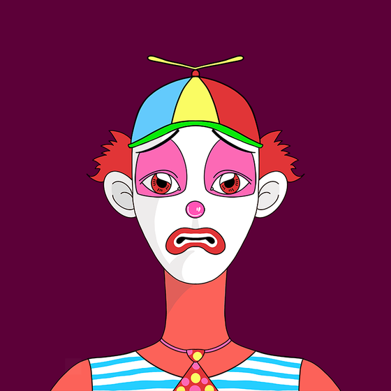 Lady Clown #61