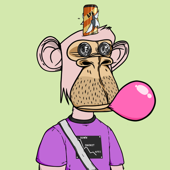 Down Market Apes Club #3263