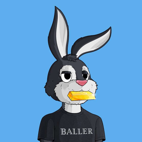 Mula Mad Bunny #5505