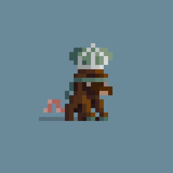 Tiny Monkey #1060