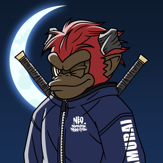 Neo Samurai Monkey #1347