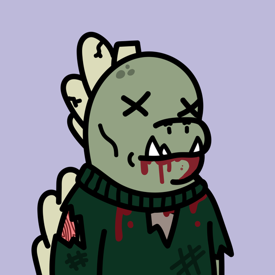 Chubby Zombie #2289