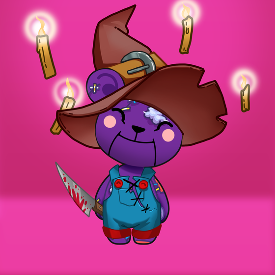 Evil Teddy Bear #6179