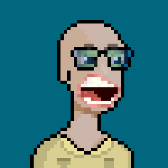 Pixel Apepe YC #9840