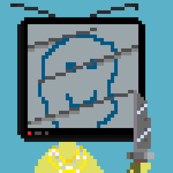 Pixel Face Genesis Part 2 #29