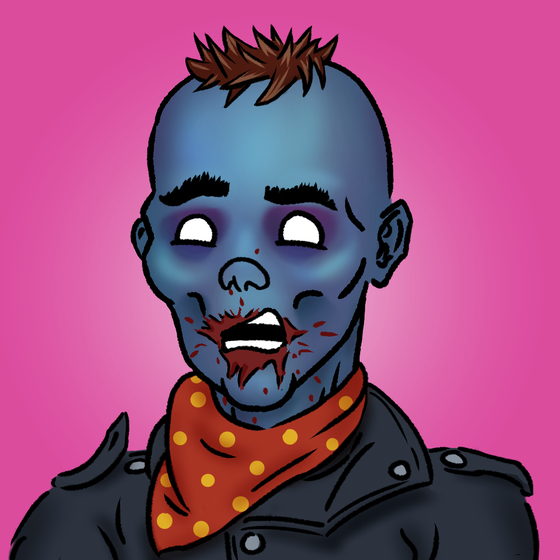 Fun Loving Flesh Eater #4507