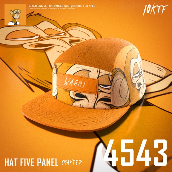 Ape Five Panel #4543