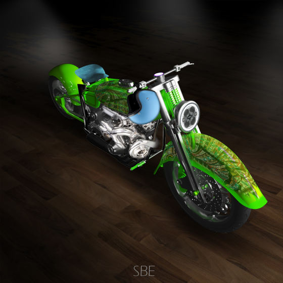 SBE Bike #106