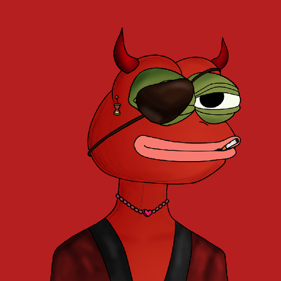 Super Rare Pepe #4488