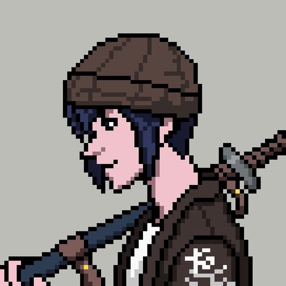 Pixel Azuki #1508