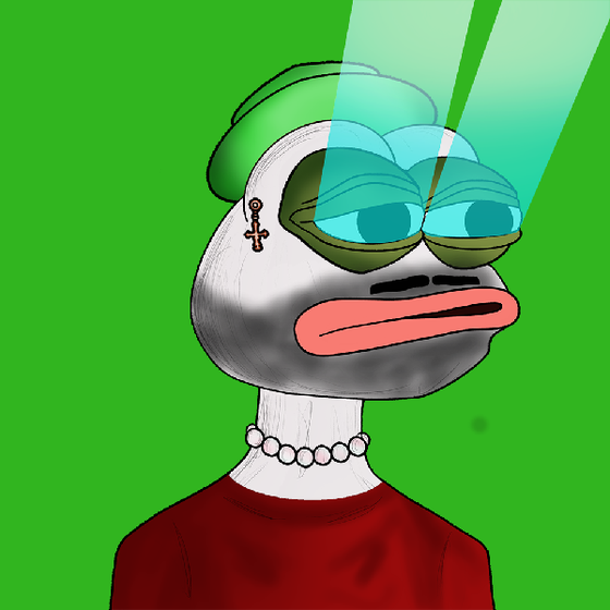 Super Rare Pepe #4995