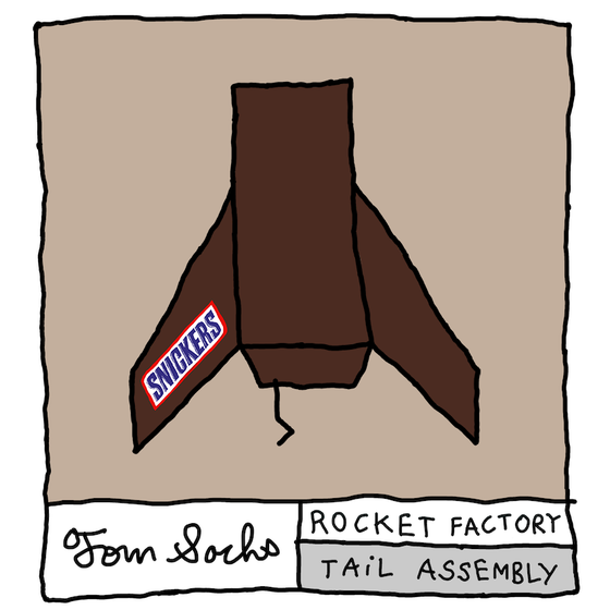 Tom Sachs Rocket Factory