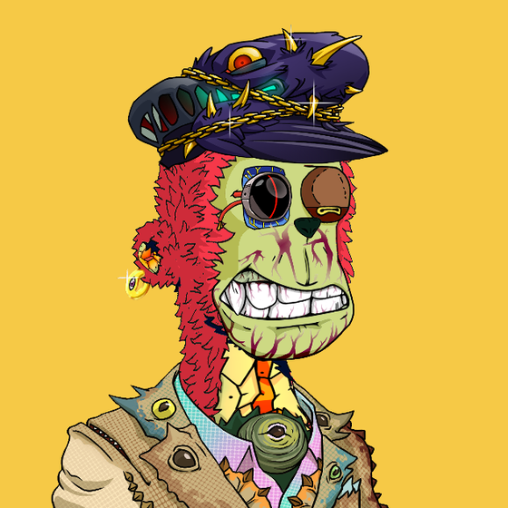 Mutant Y00ts Yacht Club #6238