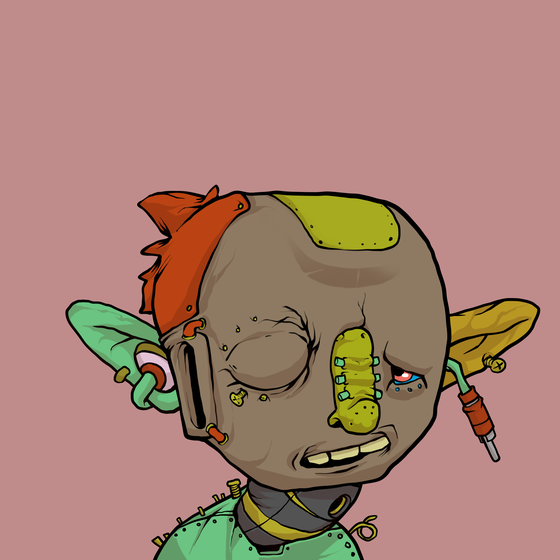 Goblin Cyborg #833