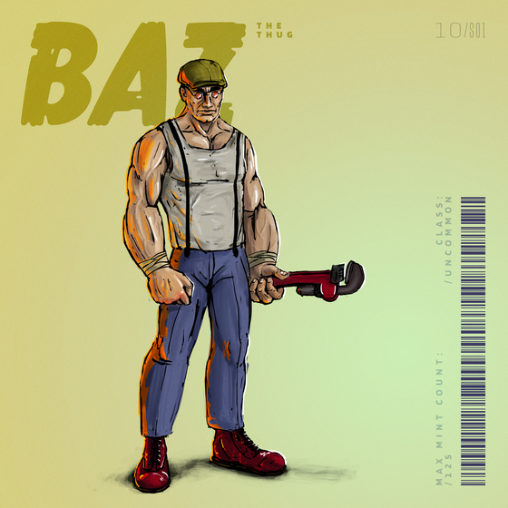 Uncommon Baz #11