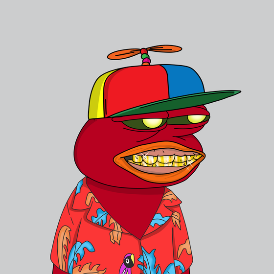 Bored Pepe Yacht Club #7282