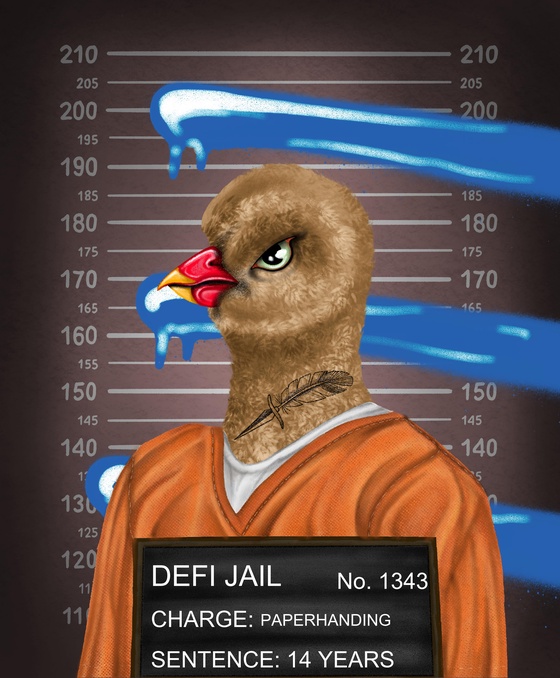 Jailbird #1343