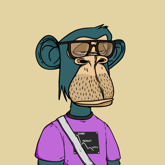Down Market Apes Club #2065