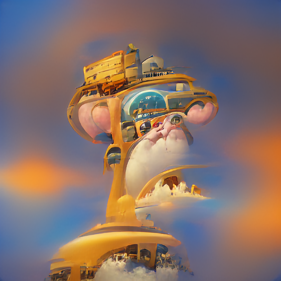 Bored Ape Galactic Club #1618
