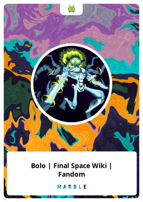 Bolo | Final Space Wiki | Fandom