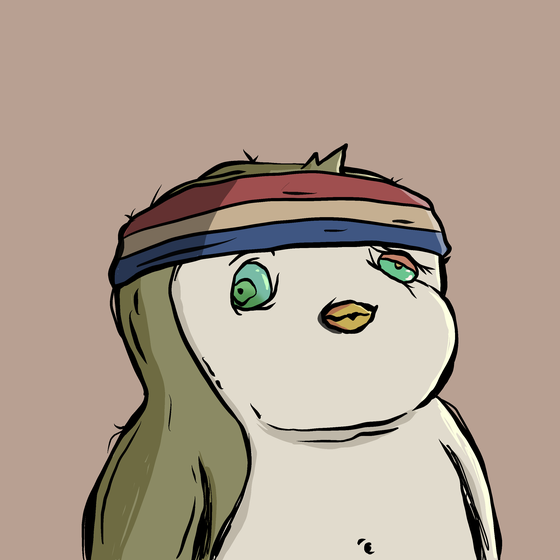 PudgyTown Penguin #4212