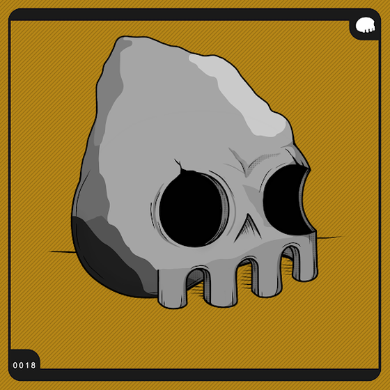 Arq Skull - #0018