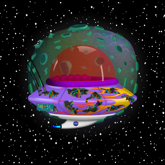 Alien UFO 365