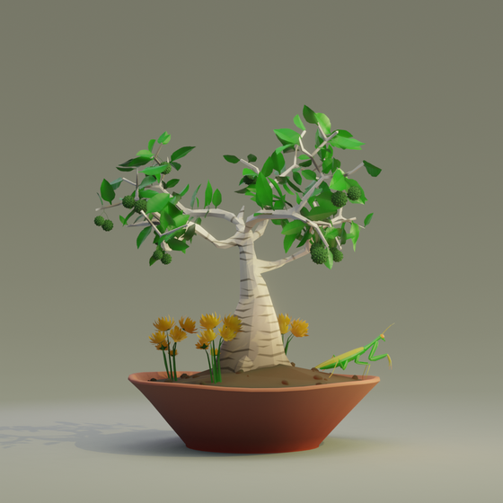 Bonsai #3850