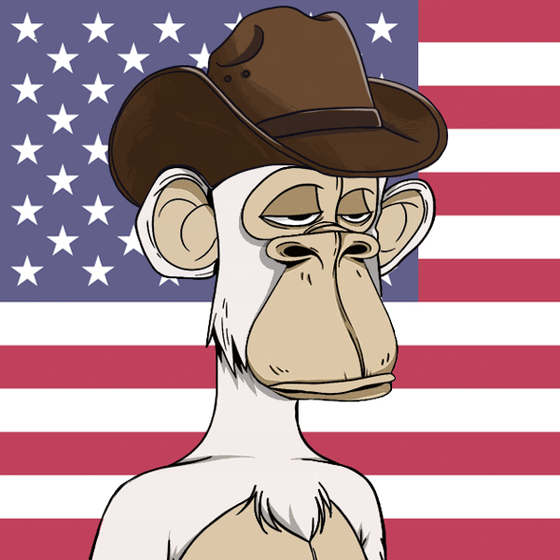 The Bored Ape Americans #3404