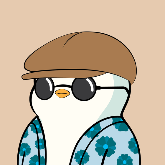 Phudgy Penguin #2679