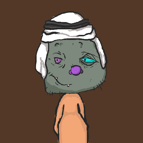 Saudi Goblin #1514