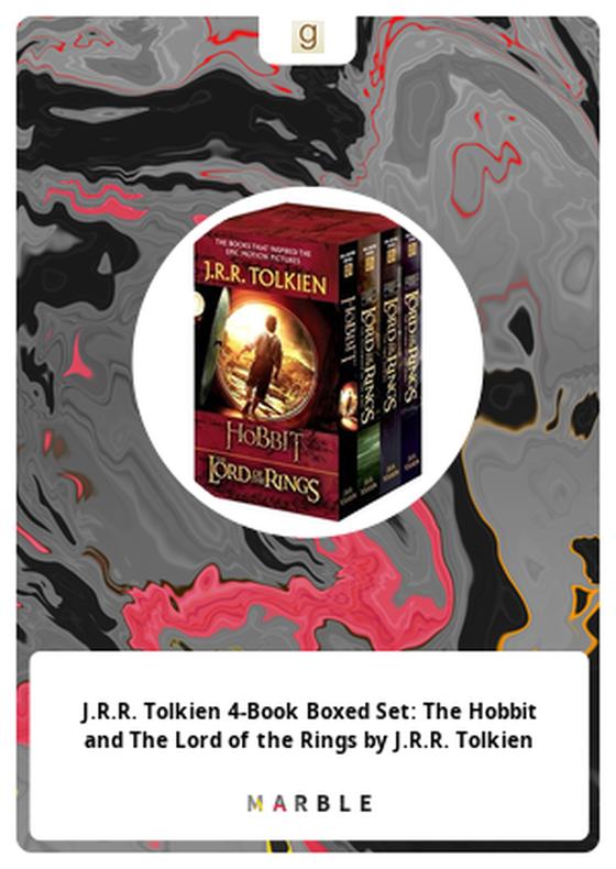 J.R.R. Tolkien 4-Book Boxed Set: The Hobbit and The Lord of the Rings by J.R.R. Tolkien