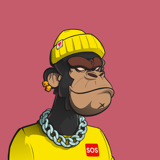 Wealthy Ape Social Club #2191