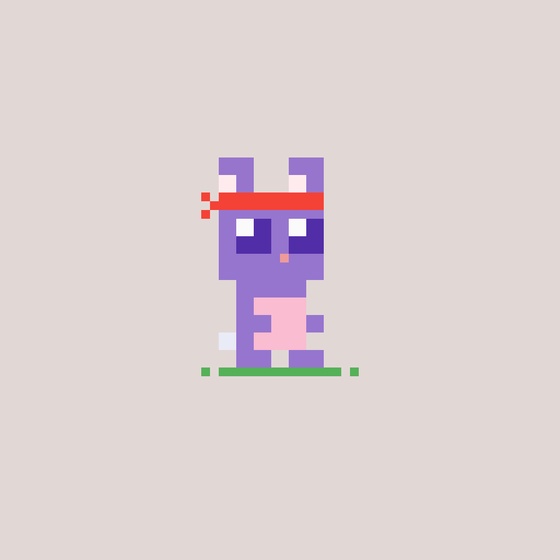 tiny rabbit #198