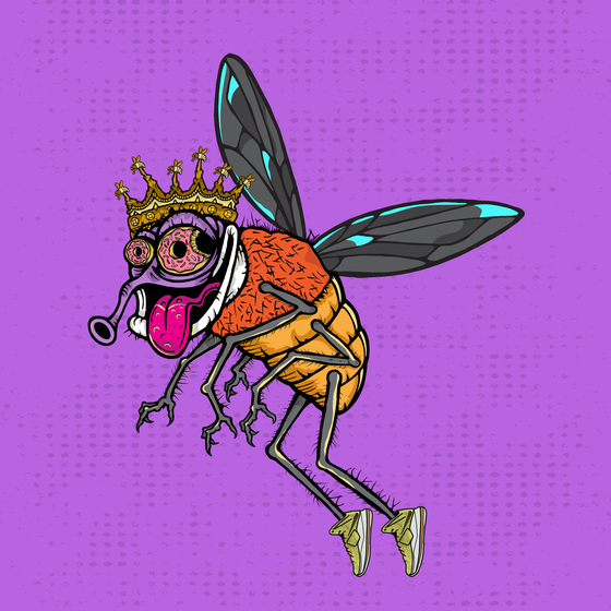 Funky Fly #883