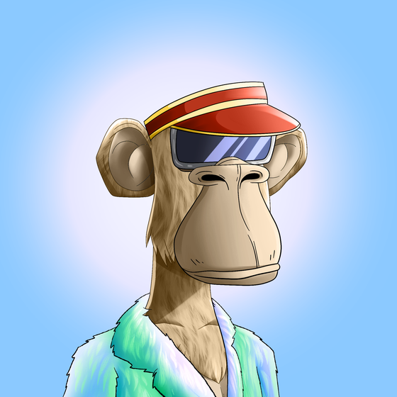 Rare Ape Yacht Club #815