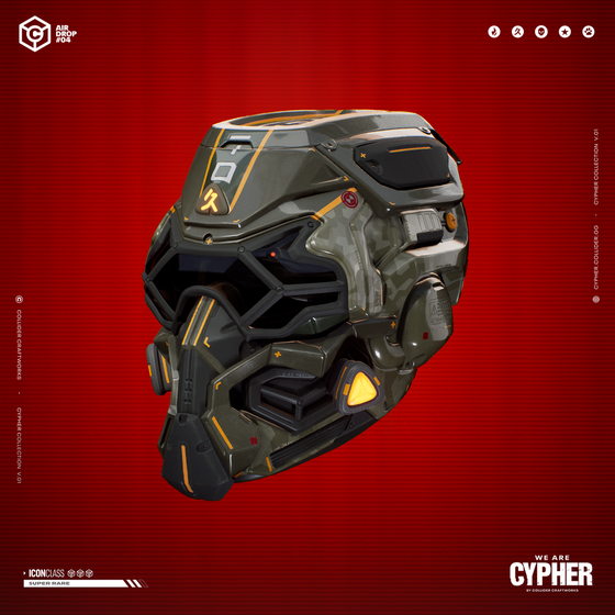 Collider Craftworks - Cypher Airdrop4 #0978