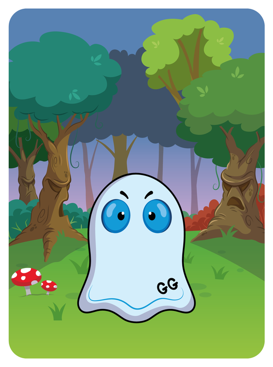 Gritty Ghost #53020