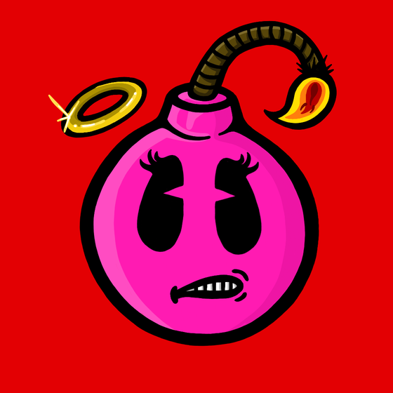 Poisonous Cherry Bomb #1092