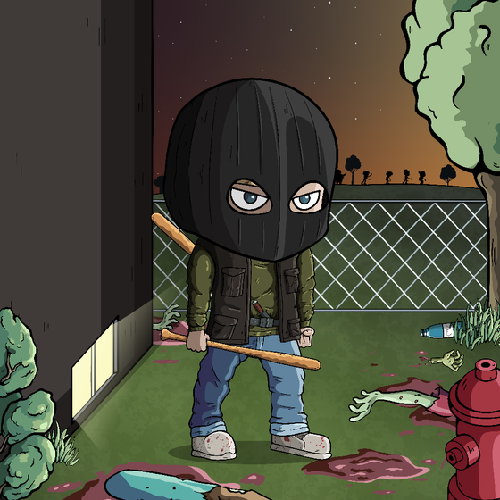 Zombie Hunter #3267
