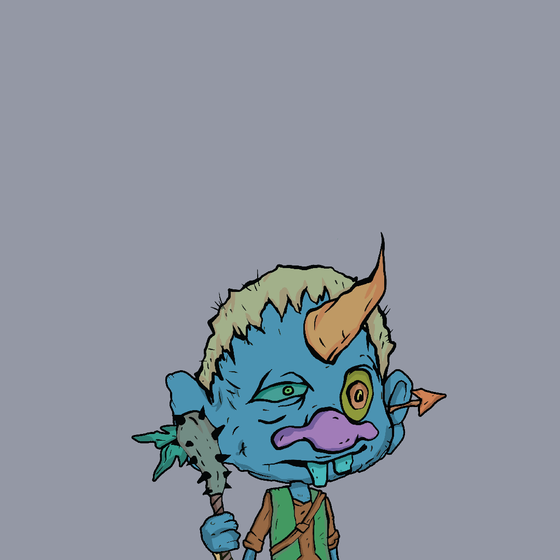 Troll Baby  #8015