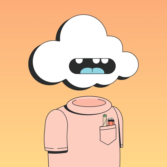 Cloud Friend #184