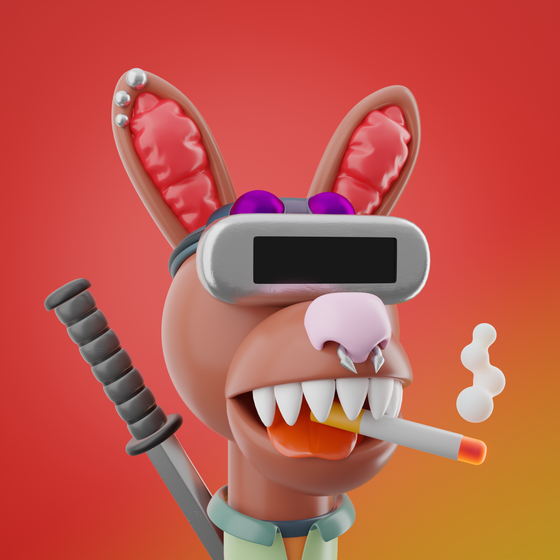 Funky Bunnies #79