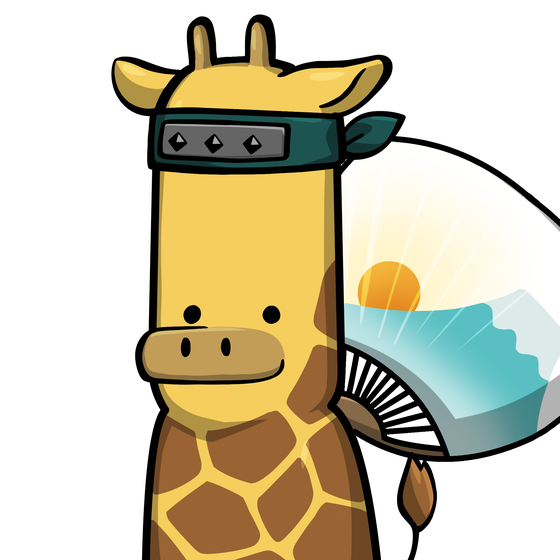 Giraffe-Origin #00298