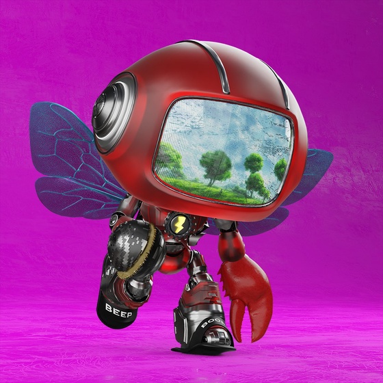 Beep Boop Botz #8852