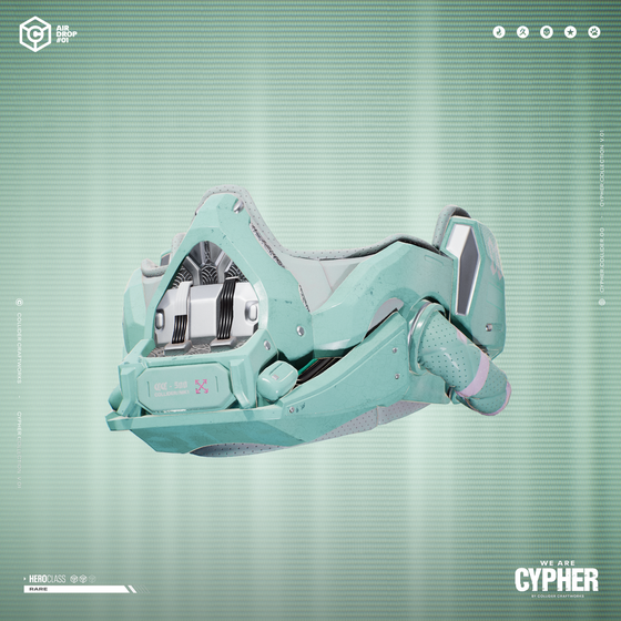 Collider Craftworks - Cypher Airdrop1 #4018